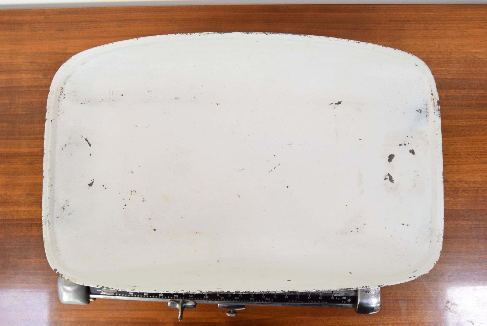 Hospital Infant Scale, Czechoslovakia, Circa 1970's photo buy