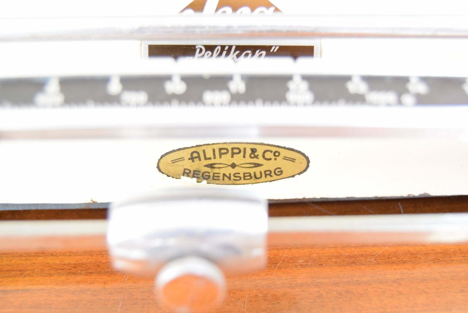 Home Decor Hospital Infant Scale, Czechoslovakia, Circa 1970's photo