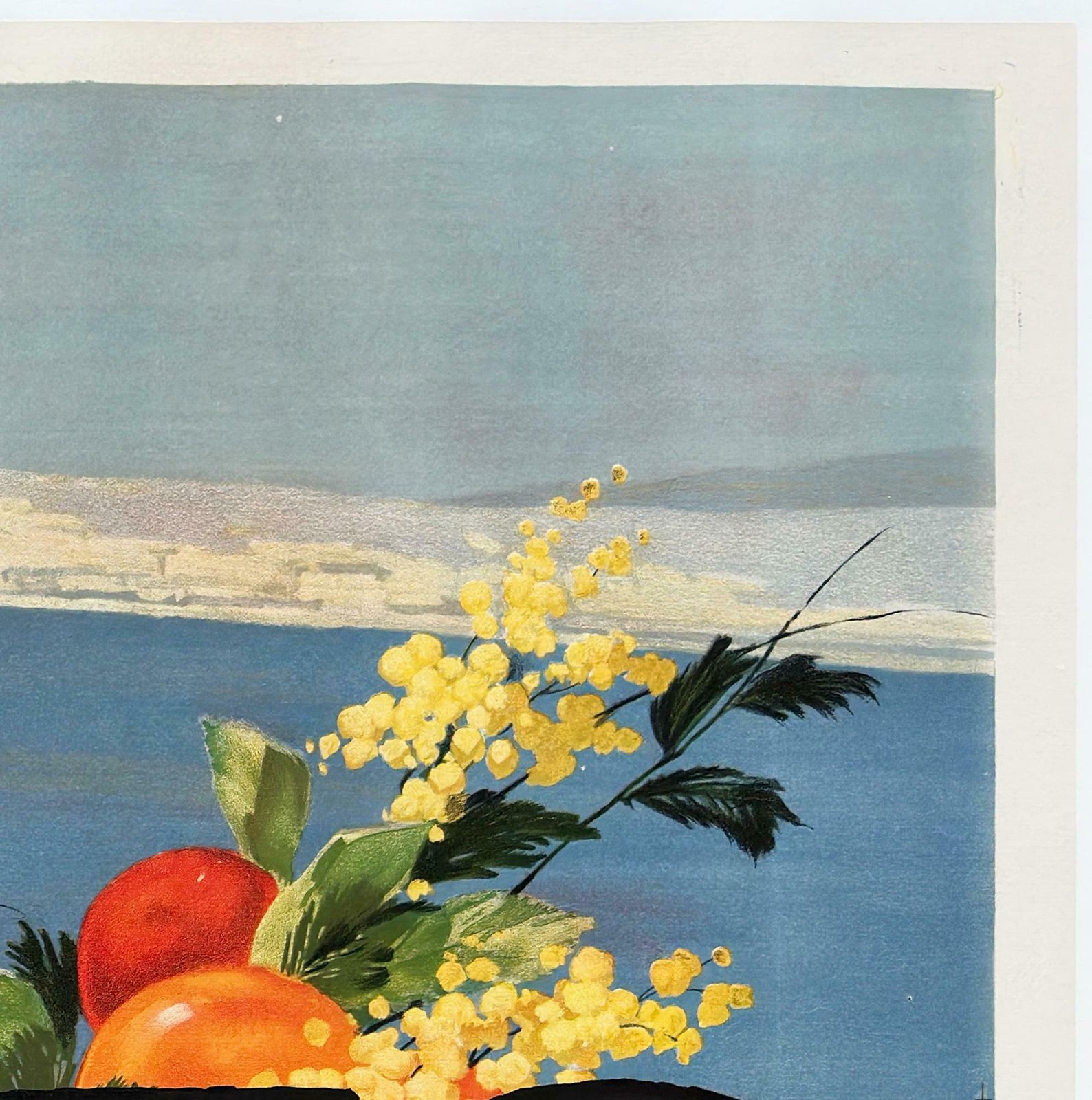 Cannes 1930 French Advertising Travel Poster, George Goursat photo 2080.0