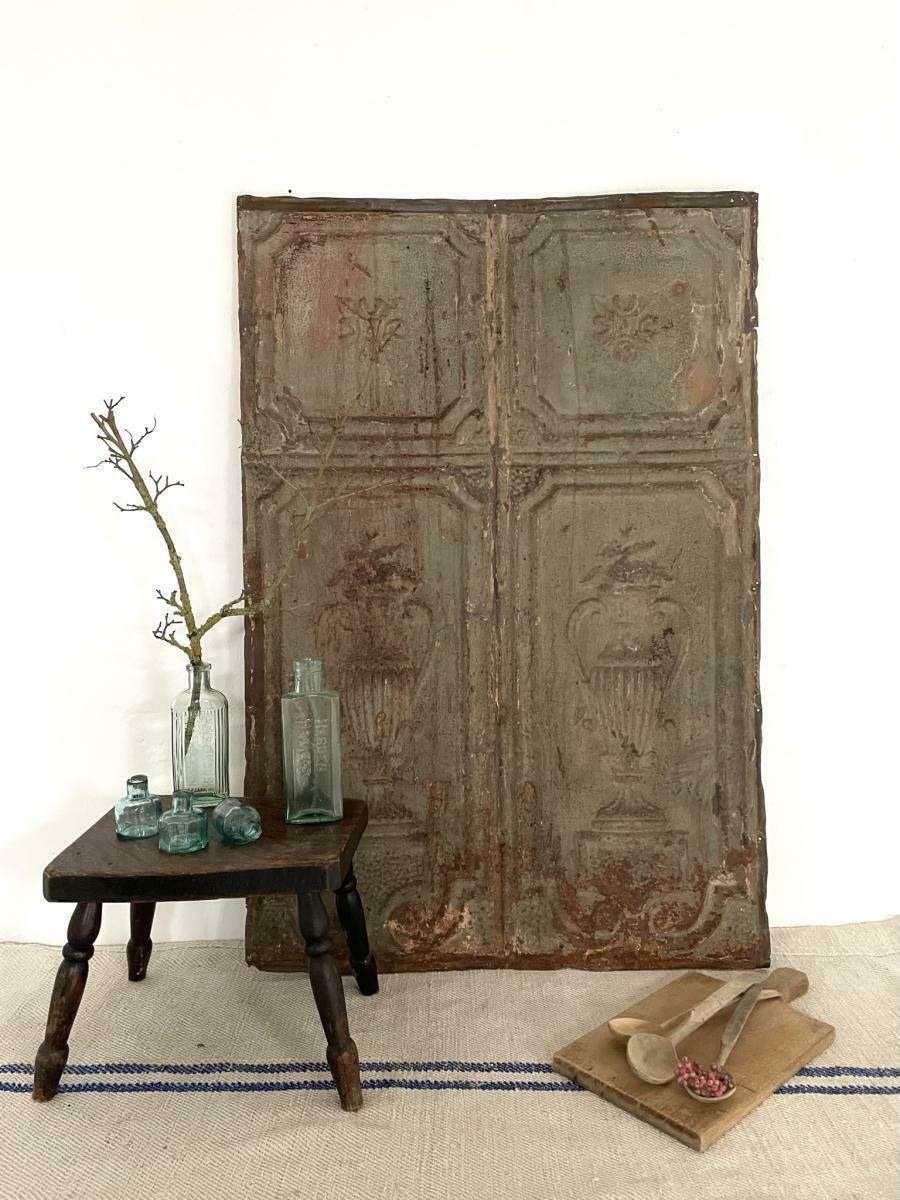 Antique American Tin Ceiling Tiles
