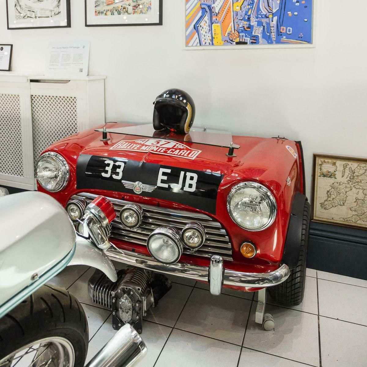 1964 Monte Carlo Rally Replica Mini Front End In The Form Of A Desk photo buy