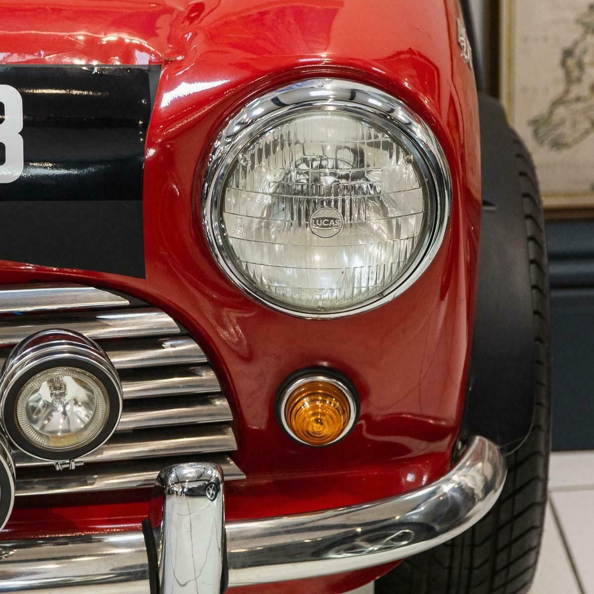photo buy 1964 Monte Carlo Rally Replica Mini Front End In The Form Of A Desk