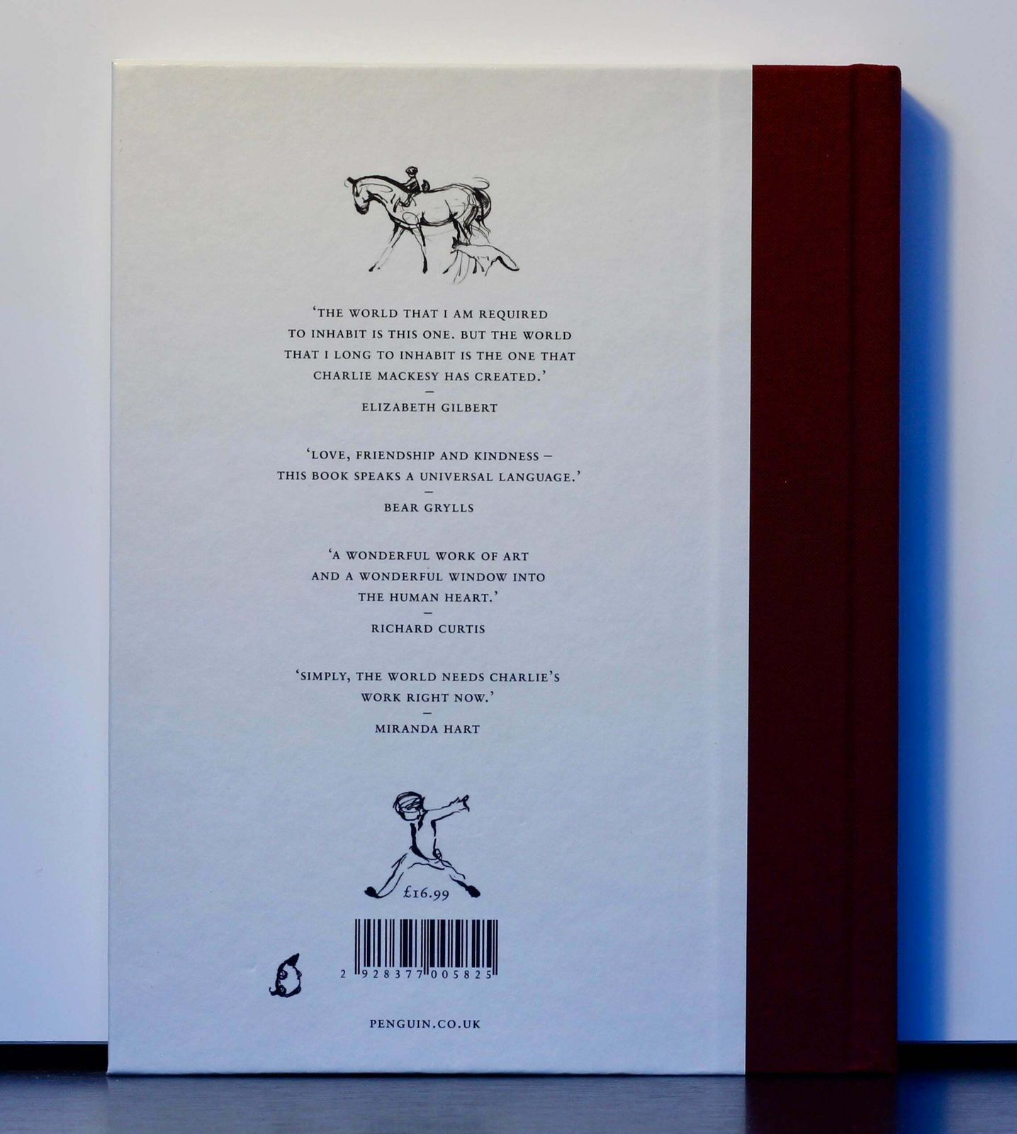 Charlie Mackesy The Boy, The Mole, The Fox & The Horse Signed Set   1st Edition photo furniture