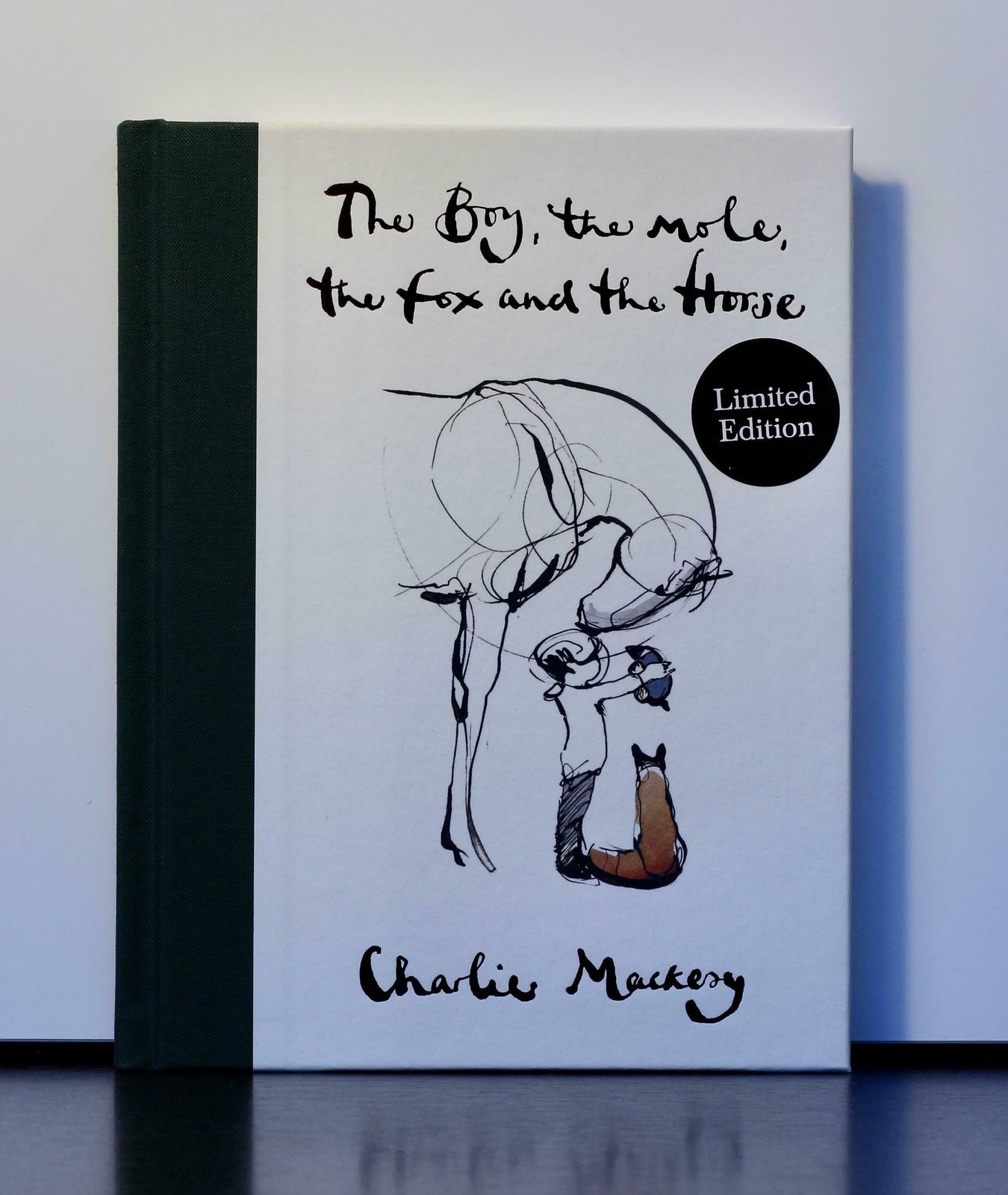 Charlie Mackesy The Boy, The Mole, The Fox & The Horse Signed Set   1st Edition photo for sale