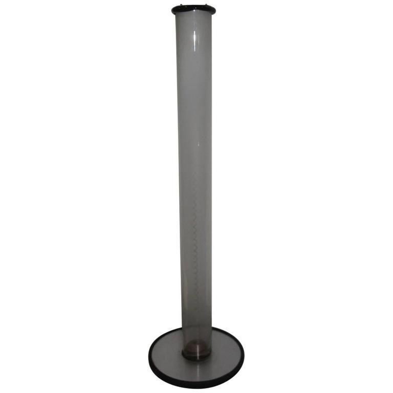 Giusto Toso Floor Lamp Murano Art Glass, 1970 Italian Design