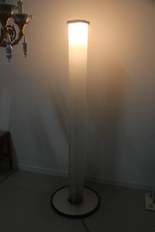 Giusto Toso Floor Lamp Murano Art Glass, 1970 Italian Design photo buy