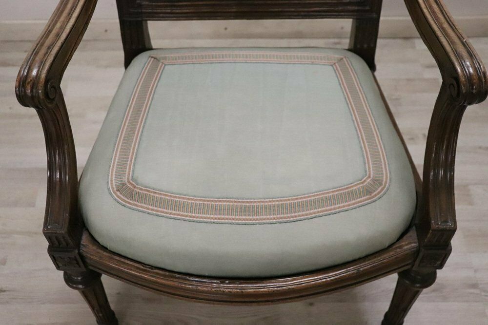 Antique Armchair In Walnut, 18th Century photo 3460.0
