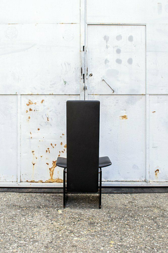 Rennie Leather Chairs By Kazuhide Takahama For Gavina, 1968, Set Of 6 photo 4332.0
