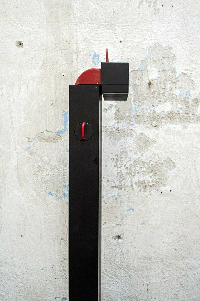 Vloerlamp Van Emilio Ambasz Voor Stilnovo, Italië, Jaren 1980 photo for sale