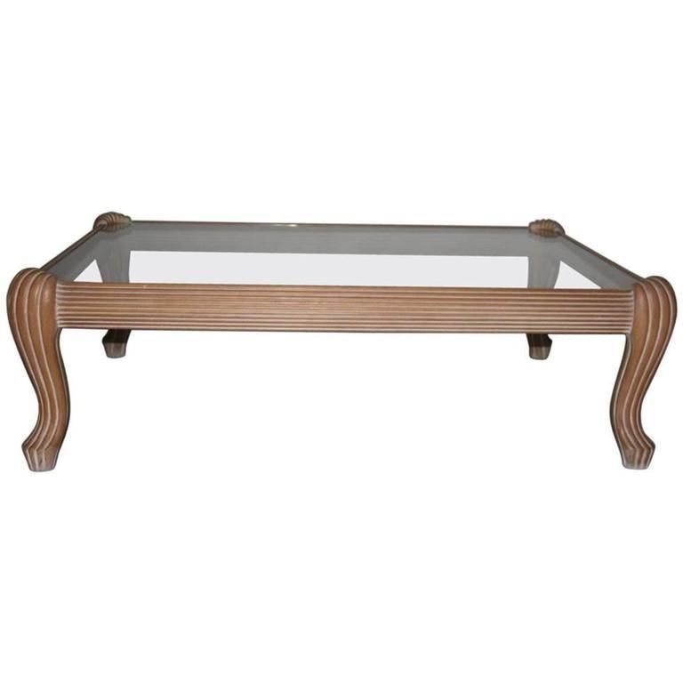 Wooden Coffee Table In Carved And Lacquered 1970s Italian Design
