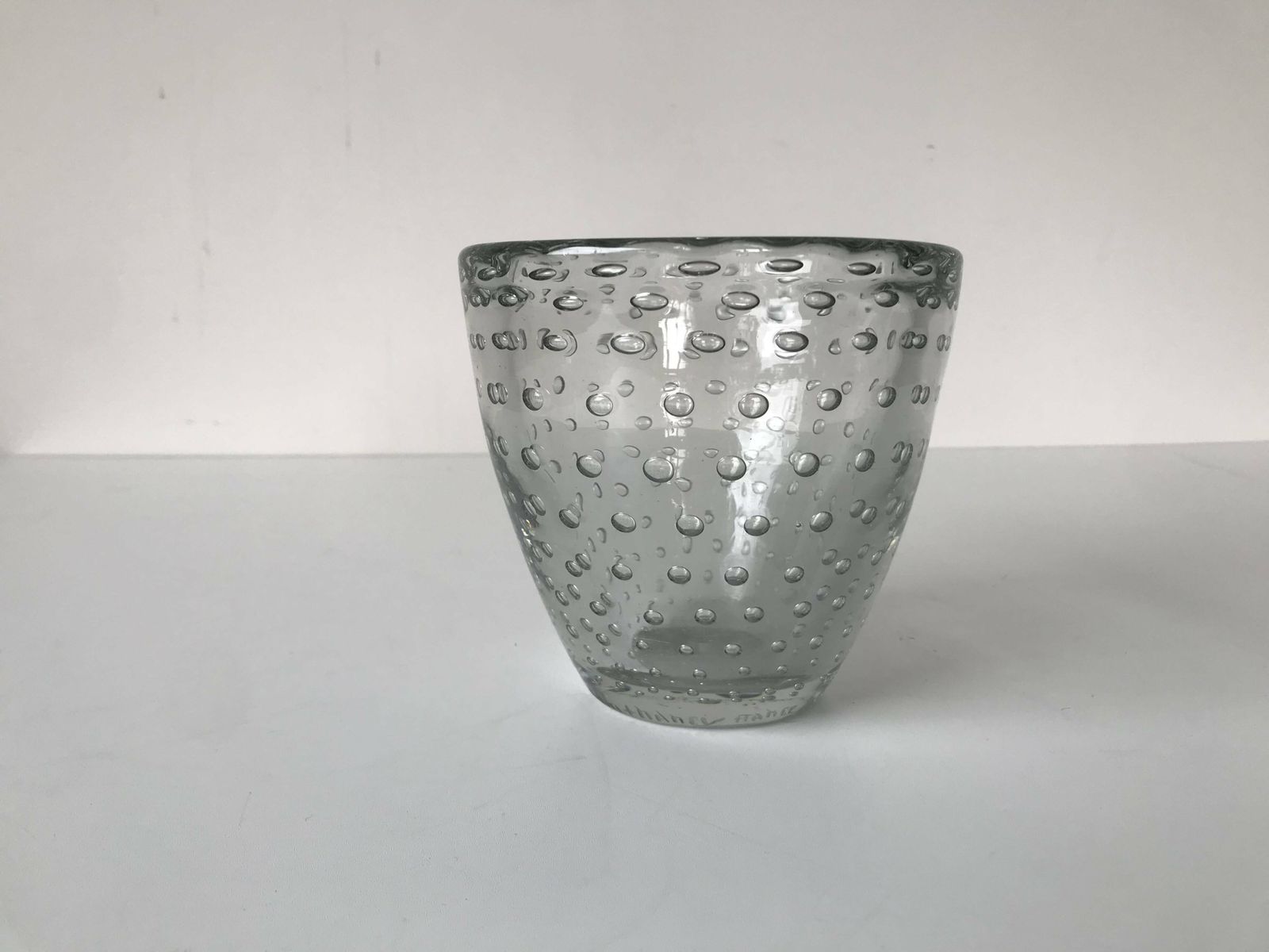 Daum Nancy France, Bubble Vase, Circa 1930. photo 191.0