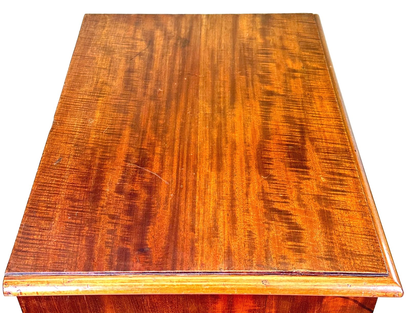 19th Century Mahogany Wellington Chest (England, Circa 1840) photo furniture