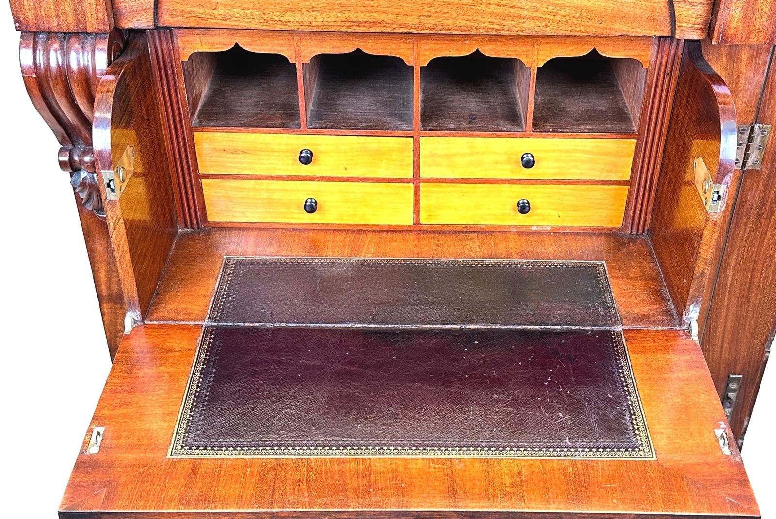 19th Century Mahogany Wellington Chest (England, Circa 1840) photo buy