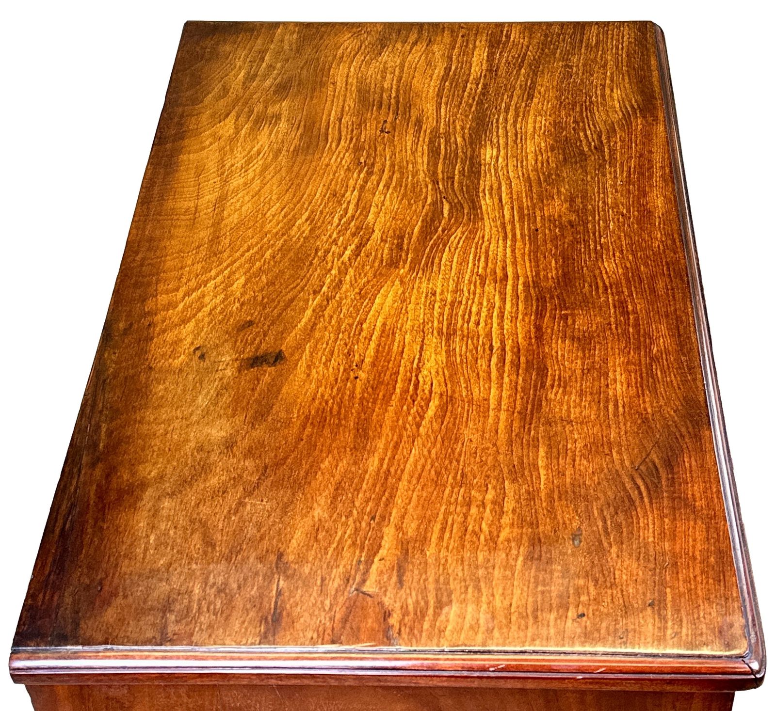 Georgian Mahogany Kneehole Desk (England, Circa 1770) photo vinterior