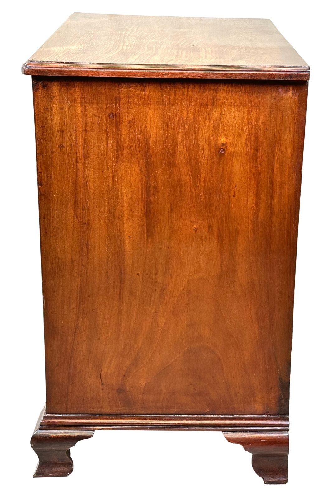 Georgian Mahogany Kneehole Desk (England, Circa 1770) photo vintage