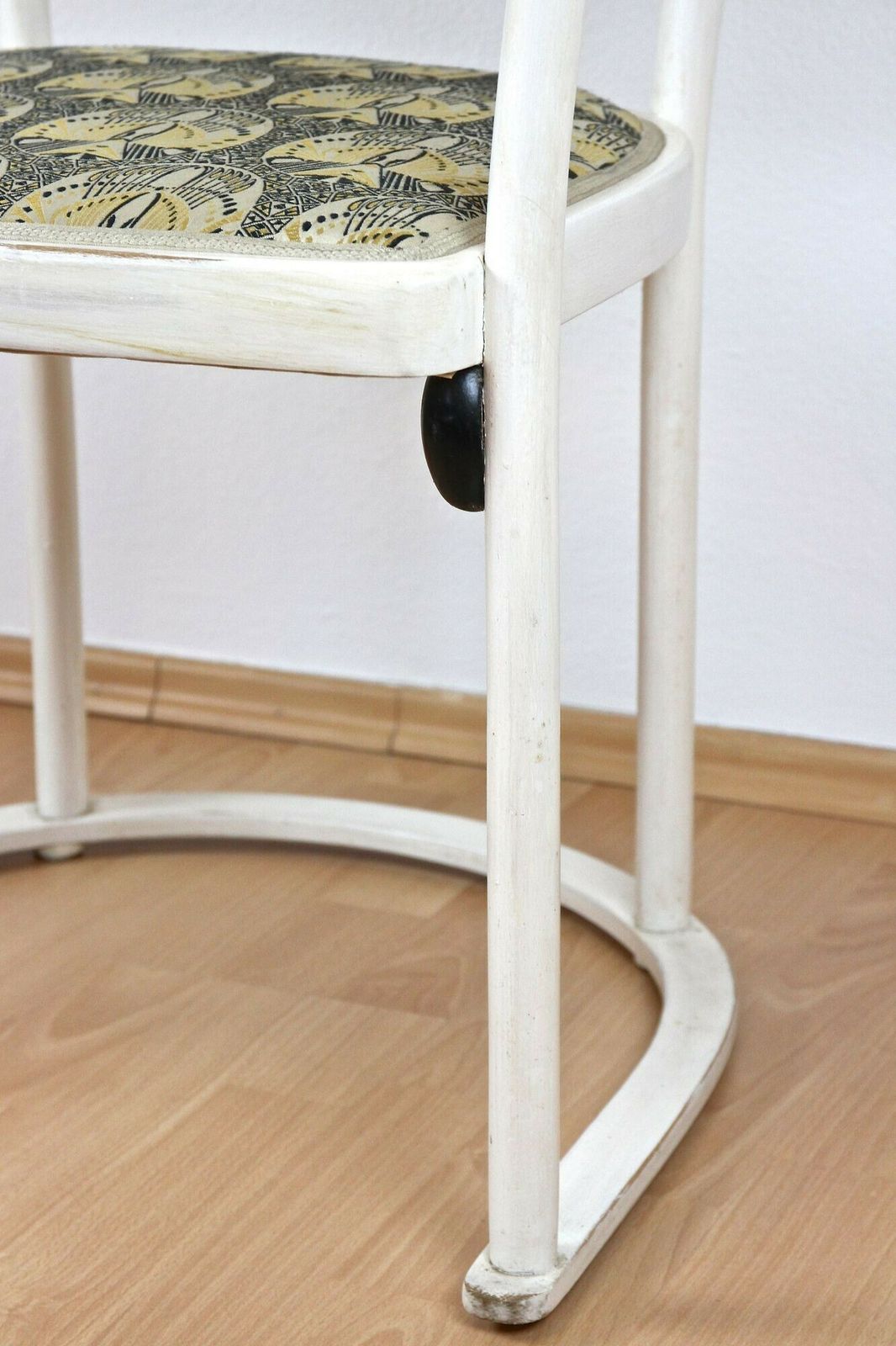 Furniture White Art Nouveau Armchair By Marcel Kammerer, Early 20th Century, At Ca. 1908 photo