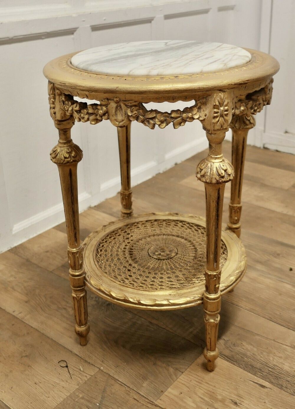 A Superb French 19th Century Gilt Salon Table photo buy