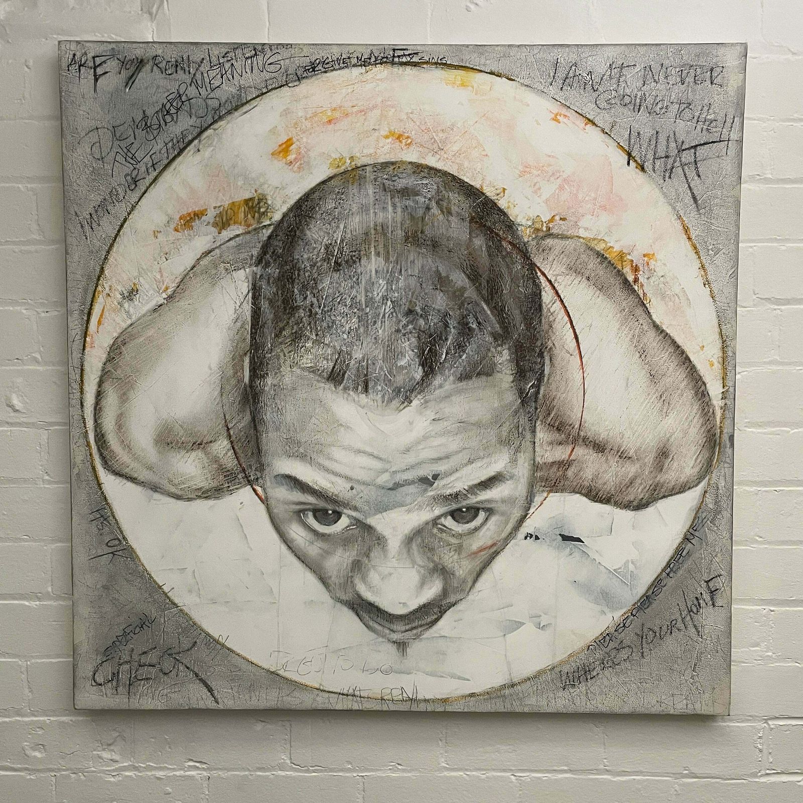 ‘Look Up’ By Sarah Williams   Oil On Canvas