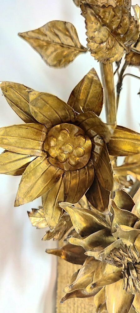 Brass Wall Lamps, France, 1960s, Set Of 2 photo vinterior