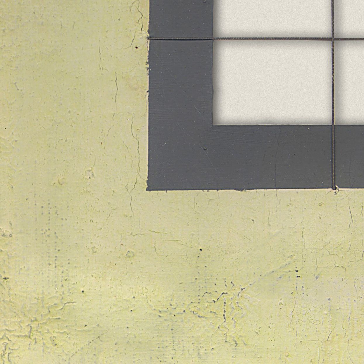 Minimalist Mixed Media Collage Painting: Sabine Straßburger, “Untitled”, 2011 photo for sale