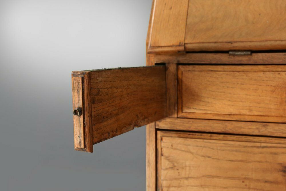 English Arts And Crafts Secretary Bookcase, 1910s photo buy