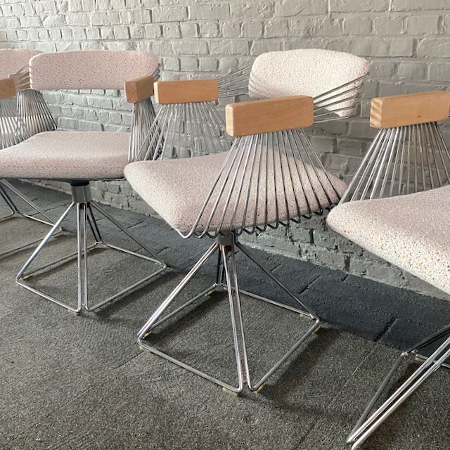 photo buy "Delta" Dining Room Set By Rudi Verelst For Novalux   Aristide Upholstery