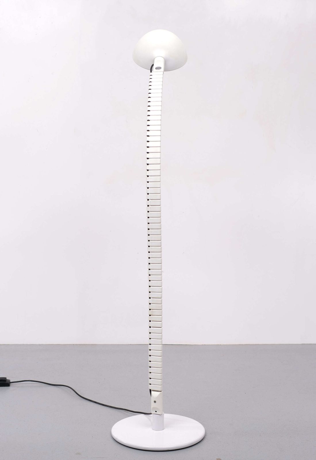 Flex Capo Floor Lamp By Elio Martinelli For Martinelli Luce, Italy, 1972 photo vinterior