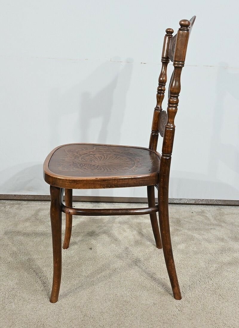 Pair Of Chairs N°67 By Jacob & Josef Kohn – 1900 photo vintage