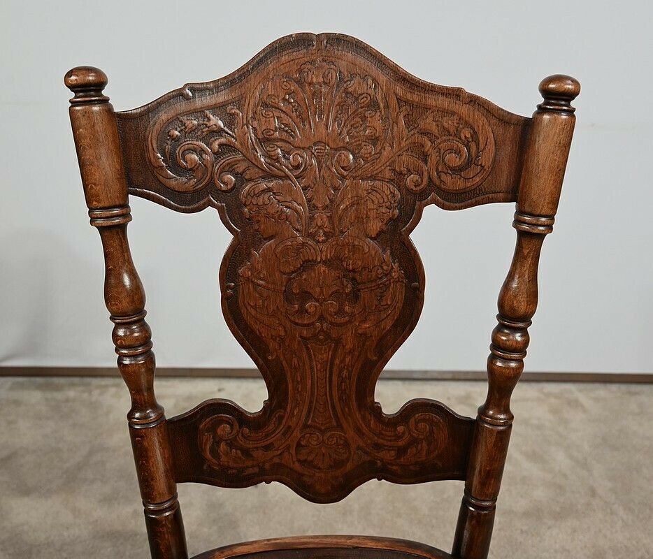 photo furniture Pair Of Chairs N°67 By Jacob & Josef Kohn – 1900