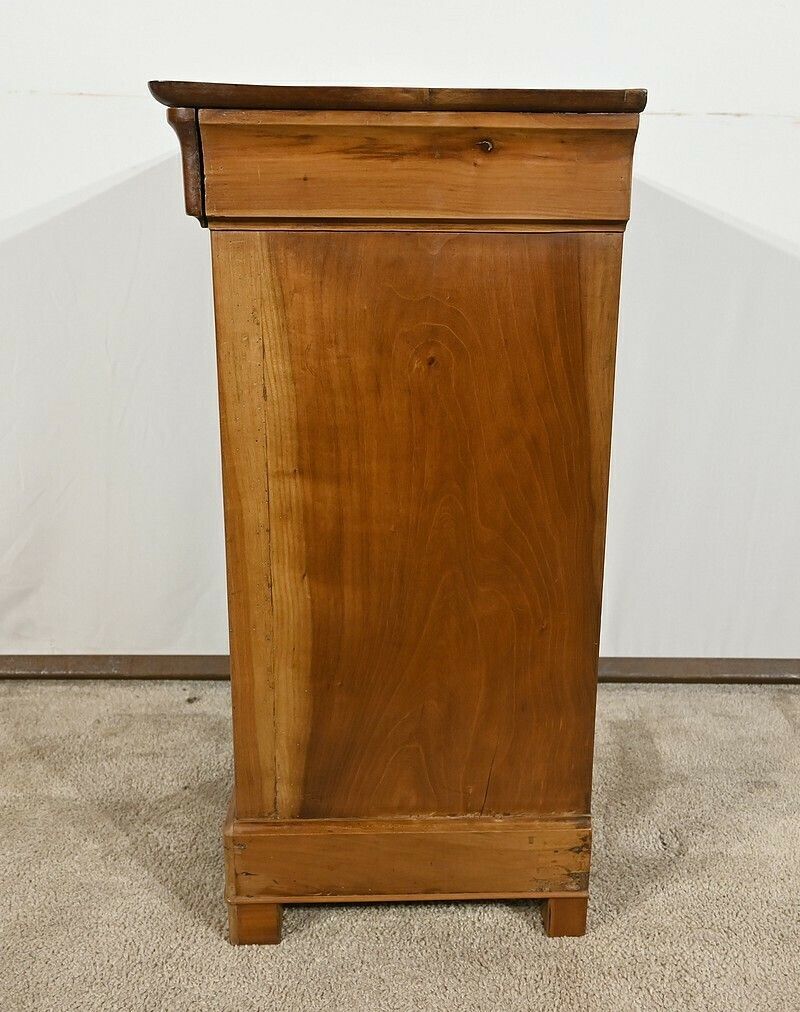 Furniture Small Cherry Wood Furniture, Restoration Period – 1st Part 19th Century photo
