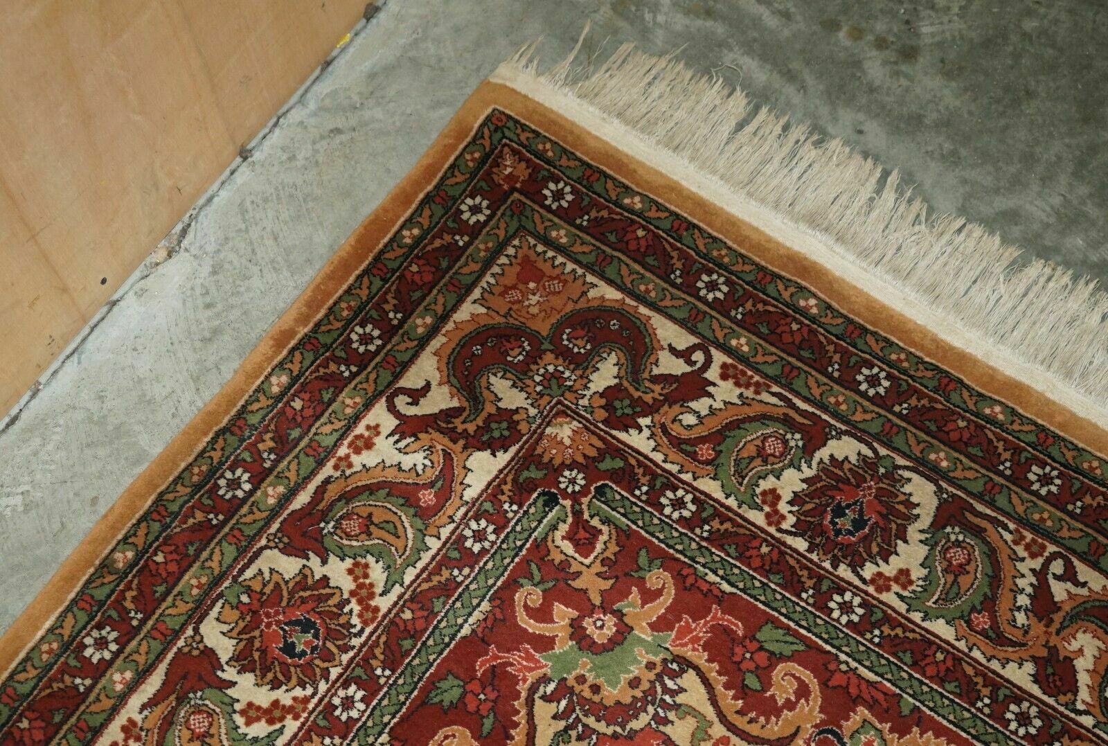 307cm X 181cm Liberty's Vintage Silk Road 100% Wool Pile Hand Made Chinese Rug photo vinterior