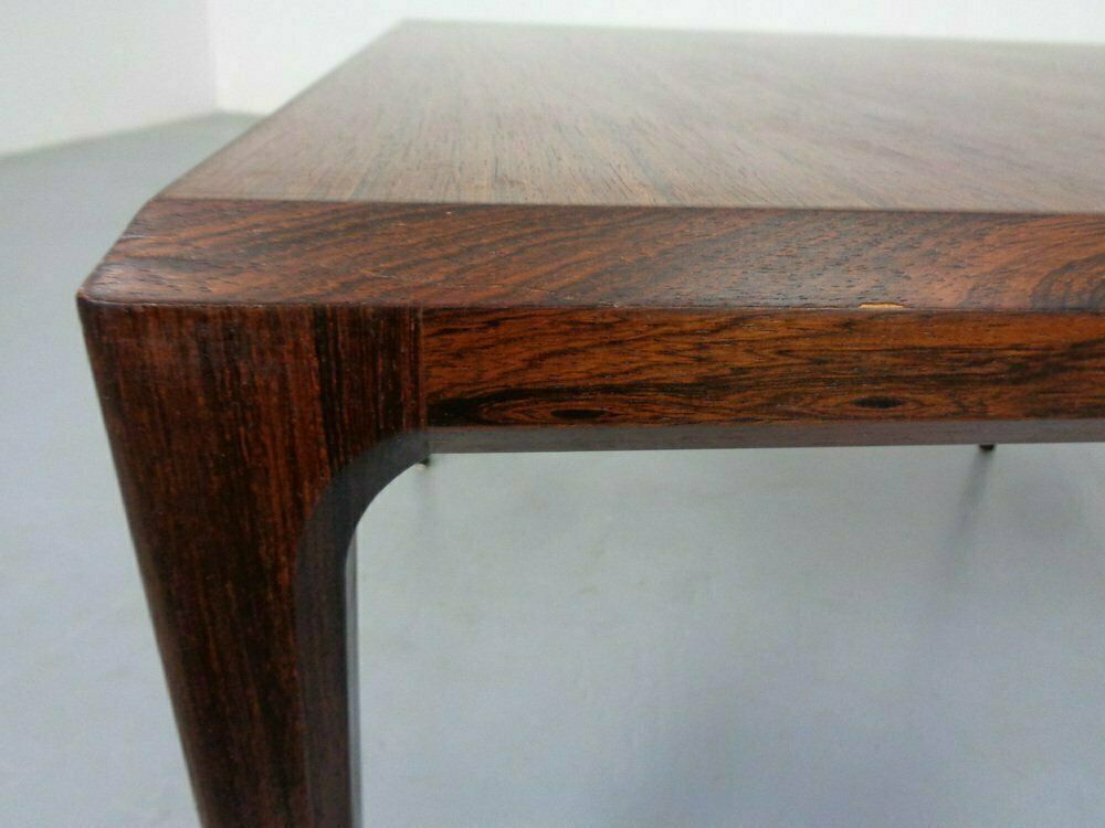 479.0 Rosewood Coffee Table By Johannes Andersen For Cfc Silkeborg, Denmark, 1950s photo
