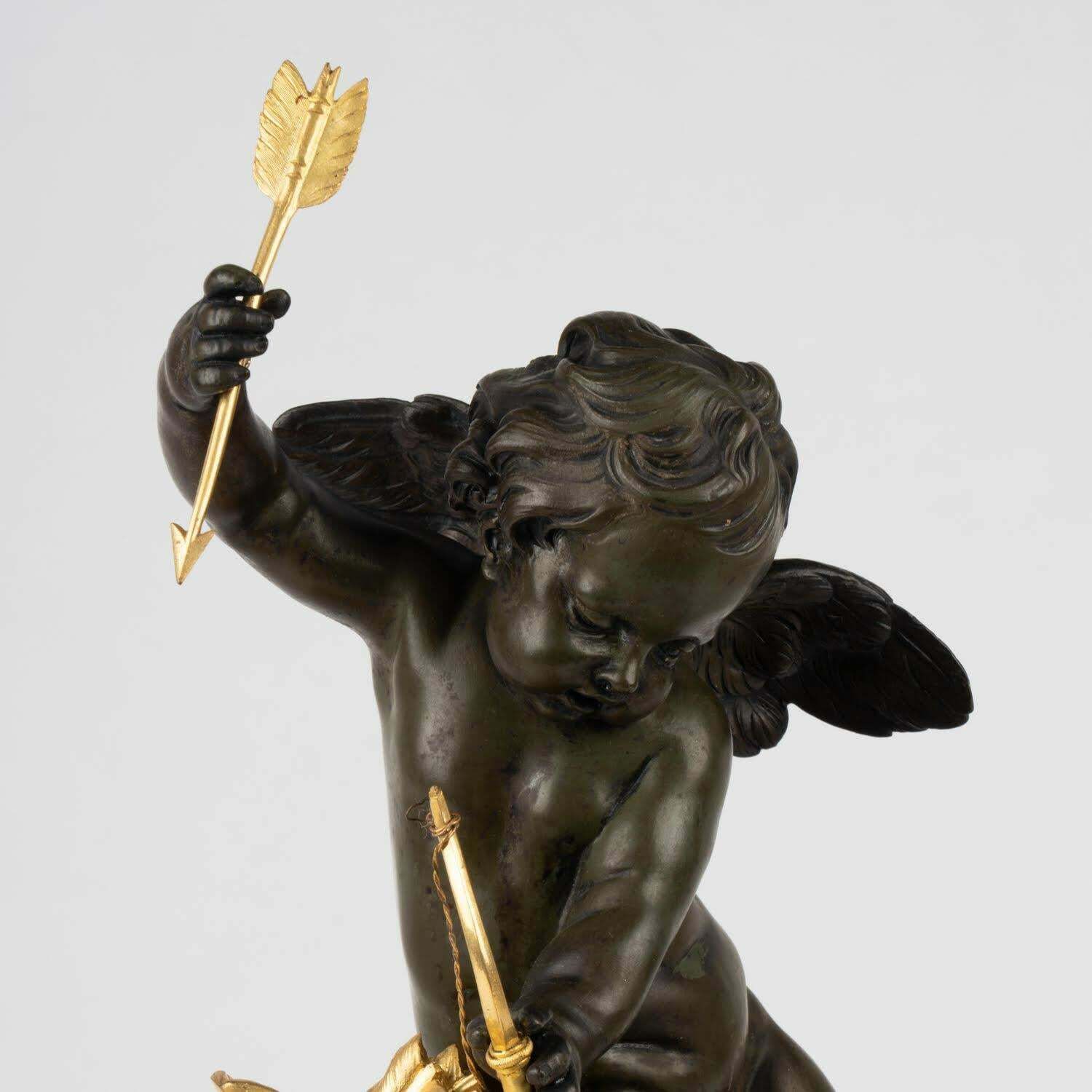 photo for sale Mantel Clocks From The 19th Century, Napoleon III Period.