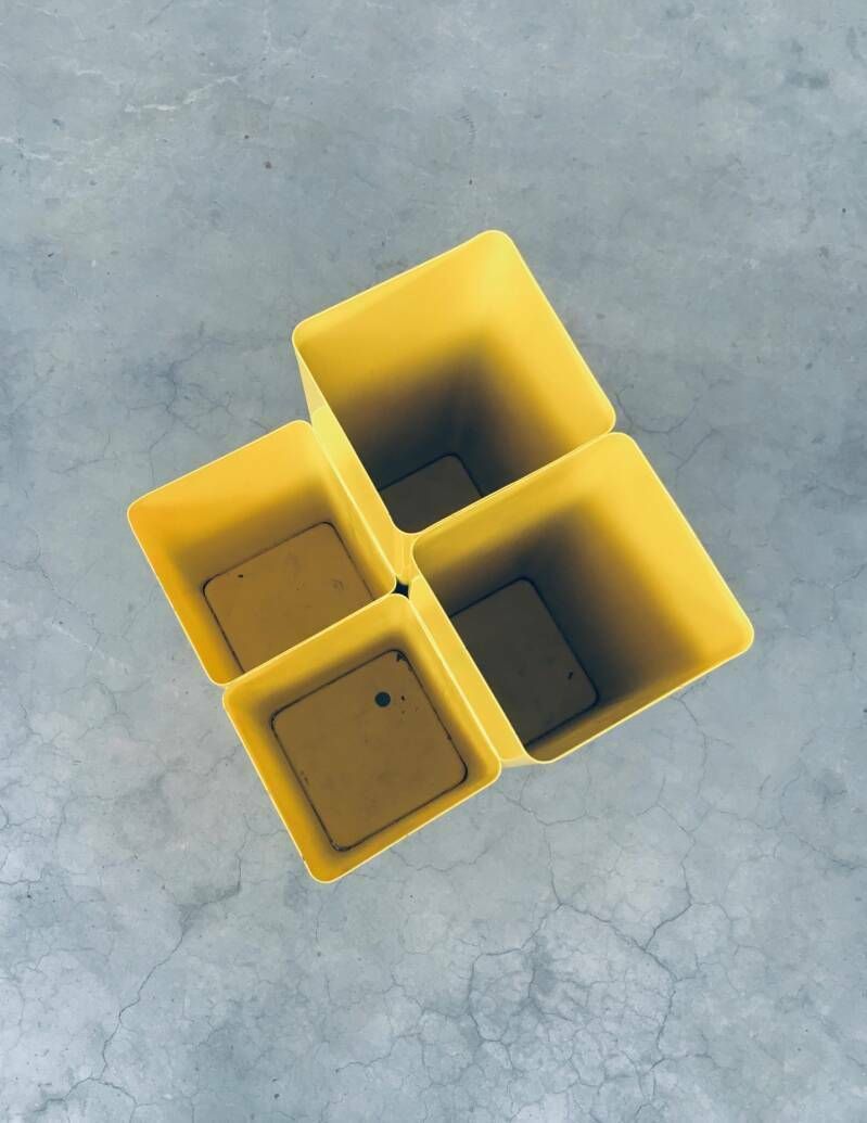 Home Decor Industrial Design Umbrella / Plant Stand By Neolt, Italy 1970's photo