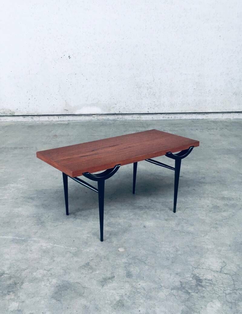 Midcentury Scandinavian Design Side Table, Denmark 1960's photo furniture