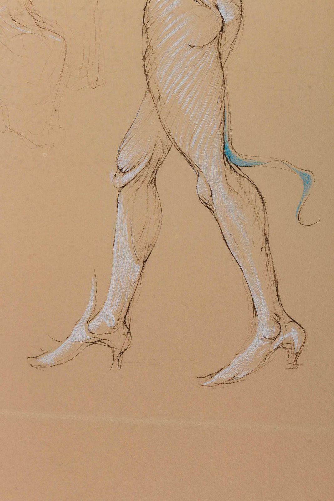 Lithograph By Léonor Fini, Xxth Century. photo vinterior