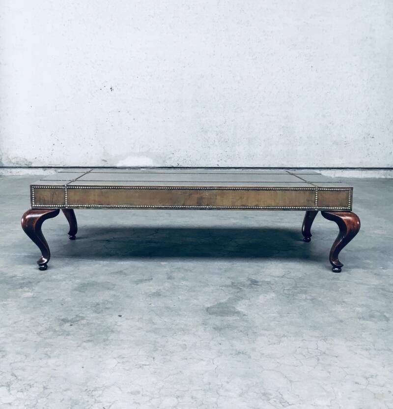 Eclectische Salontafel In Messing, Frankrijk, Ca. Jaren 1960 photo buy