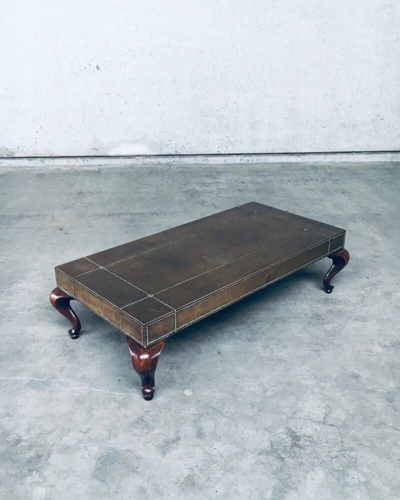 photo furniture Eclectische Salontafel In Messing, Frankrijk, Ca. Jaren 1960