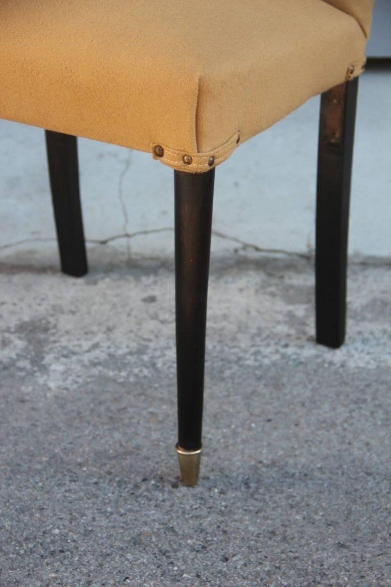 Chair With Small Italian Design Back Very Elegant Mid Century Modern photo furniture