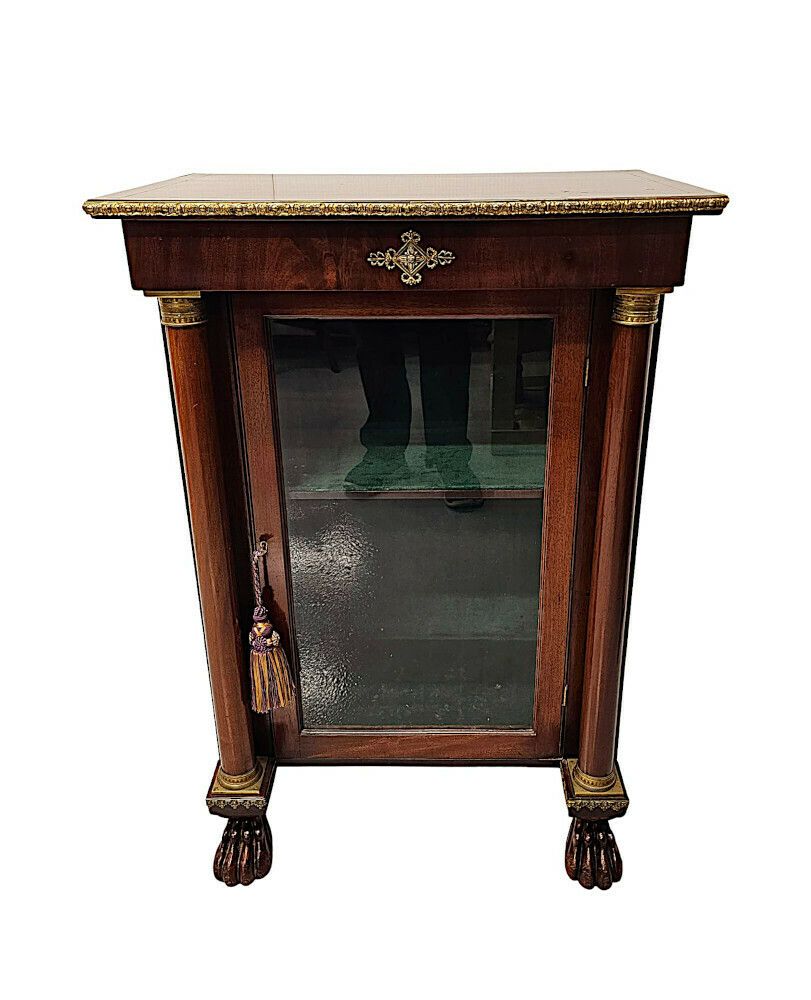A Stunning Pair Of 19th Century Pier Or Side Cabinets photo furniture