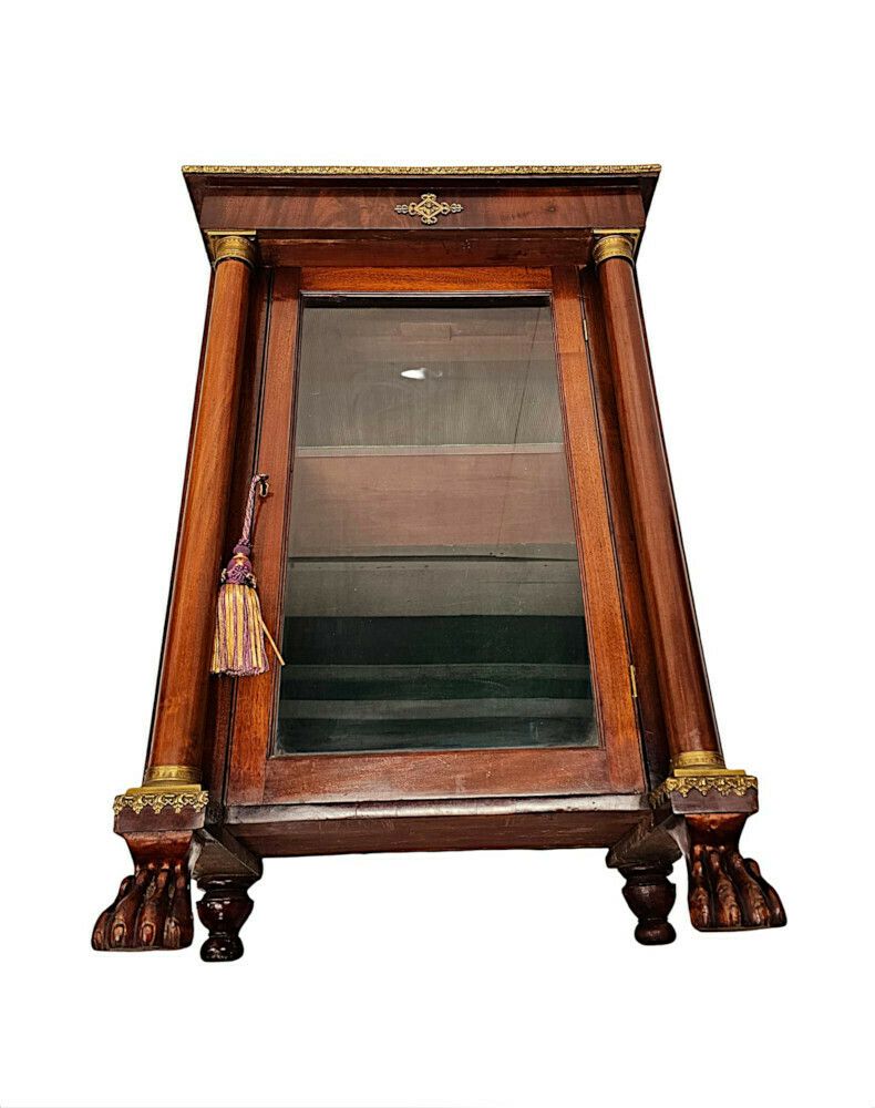 A Stunning Pair Of 19th Century Pier Or Side Cabinets photo vintage