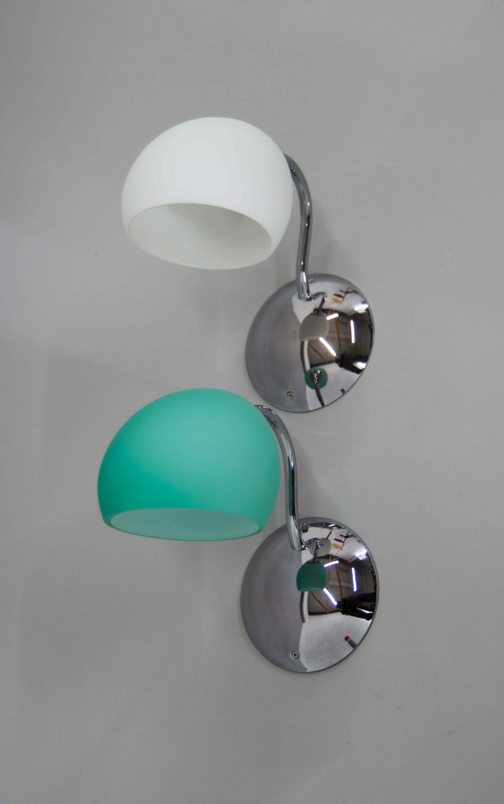 Set Of Two Leucos P3 Wall Lights Designed By Toso & Massari, Italy, 2010 photo for sale