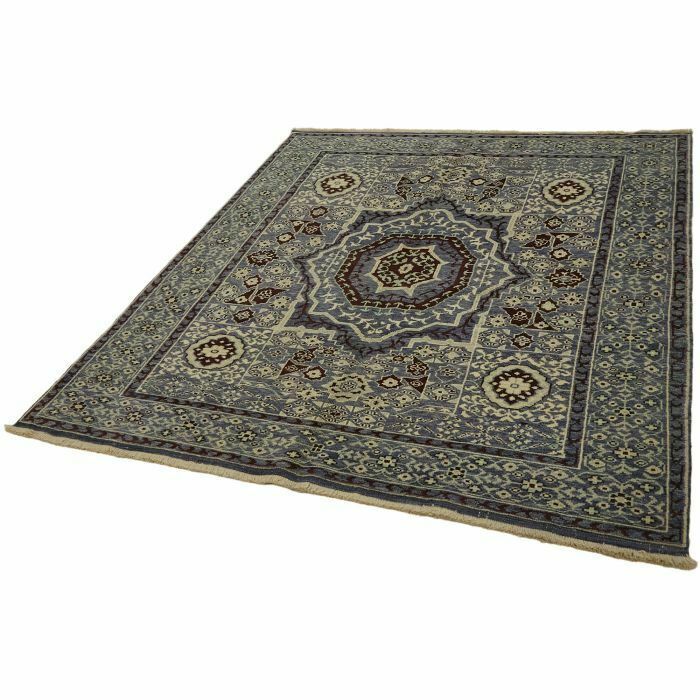 6x5 Purple Oushak Rug   44452, 1970s photo for sale