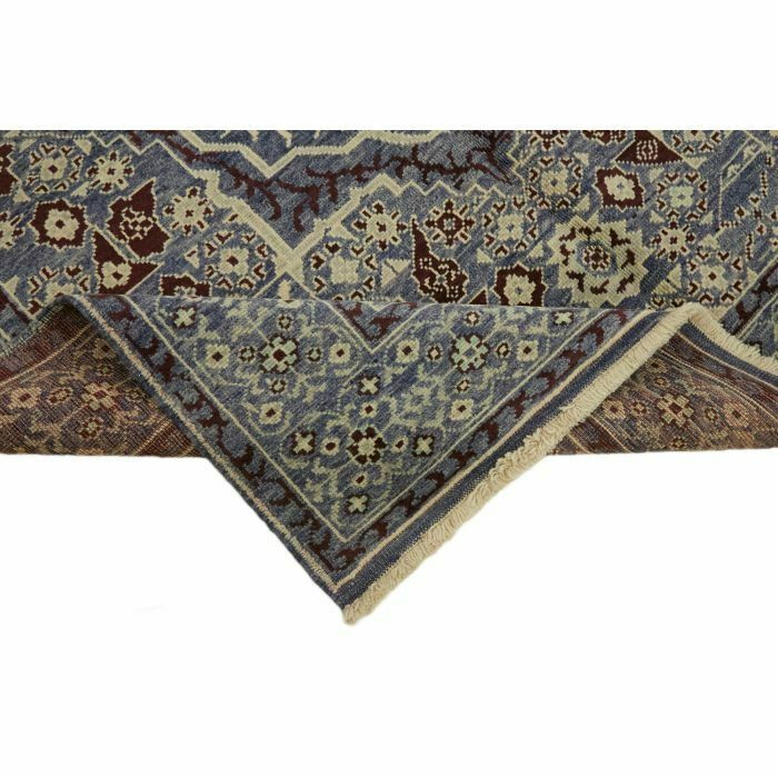 6x5 Purple Oushak Rug   44452, 1970s photo vinterior