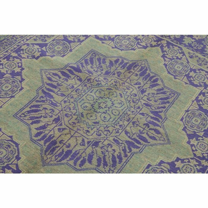 6x8 Purple Oushak Rug   44457, Oriental photo 1510.0