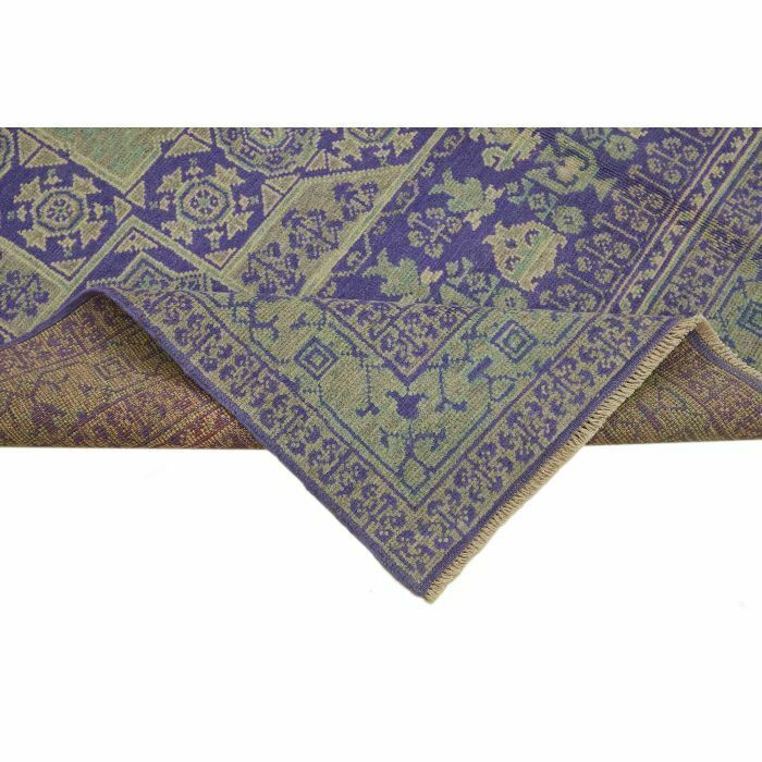 6x8 Purple Oushak Rug   44457, Oriental photo vinterior