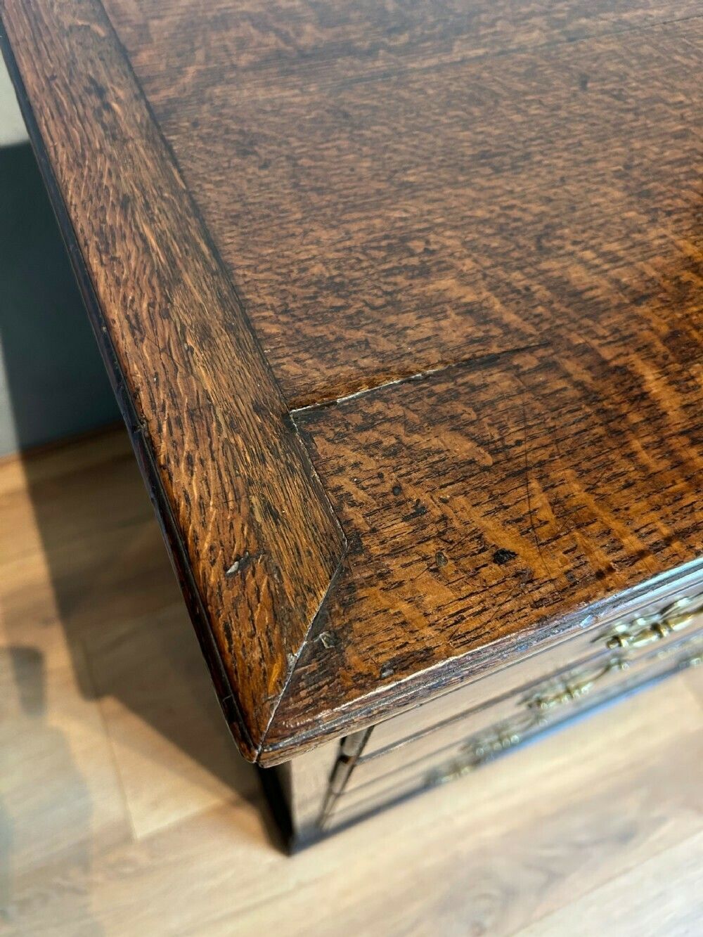 Small George 1st Oak Chest Of Drawers photo vinterior