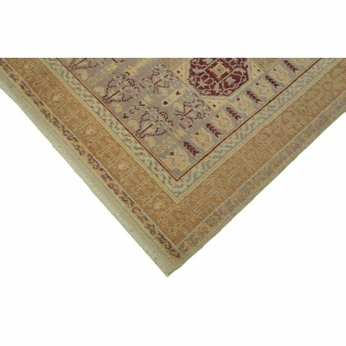7x9 Beige Oushak Rug   44471, 2010s photo Textiles