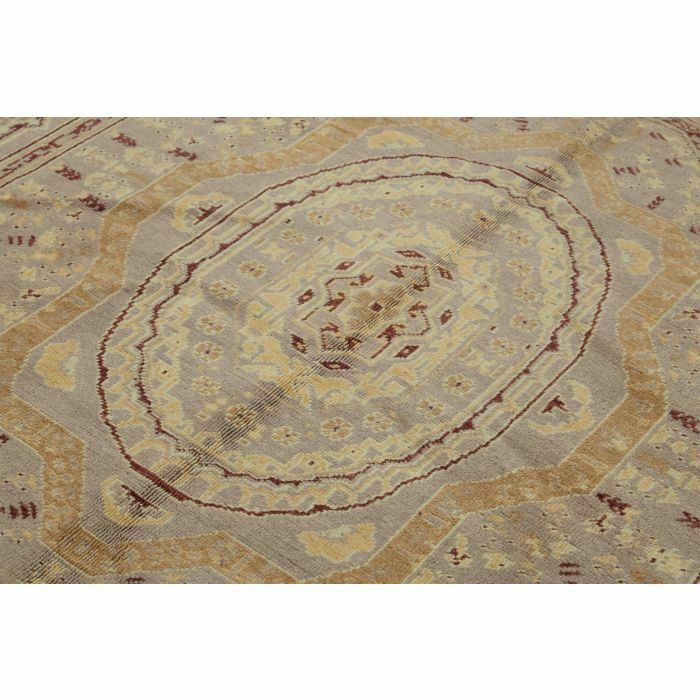 7x9 Beige Oushak Rug   44471, 2010s photo 2011.0