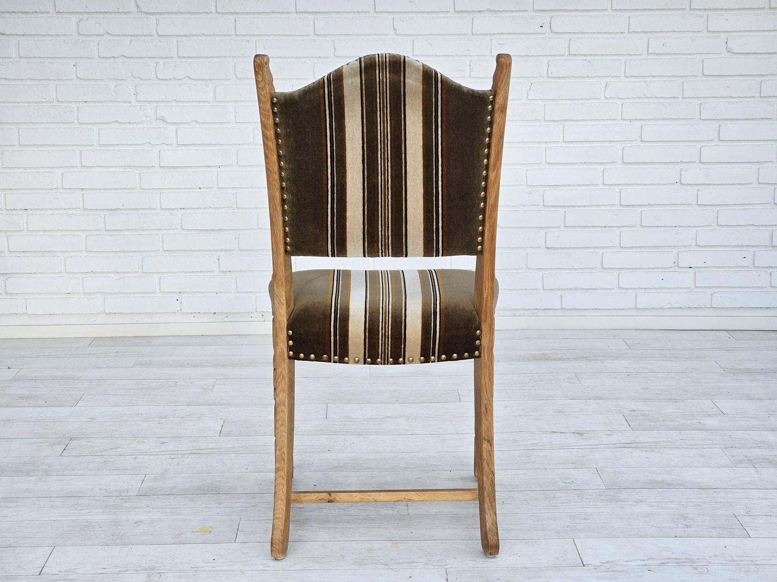 1290.0 1970s, Set 6 Pcs Of Danish Dinning Chairs, Original Good Condition. photo